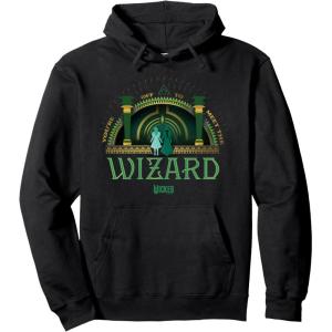 imageWicked Youre Off To Meet The Wizard Pullover HoodieBlack