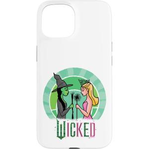 imageiPhone 16 Wicked Glinda ampamp Elphaba Sketched CaseiPhone 15