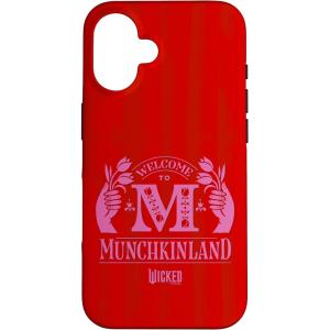imageiPhone 16 Wicked Welcome To Munchkinland CaseiPhone 16