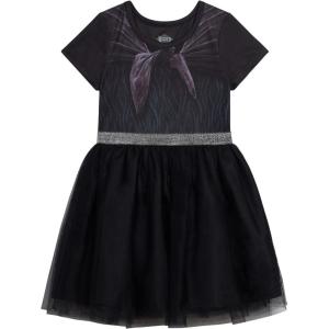 imagewicked Universal Studios Girls Cosplay Tulle Dress Toddler to Big Kid Sizes 2T  1416Green  Black  Elphaba