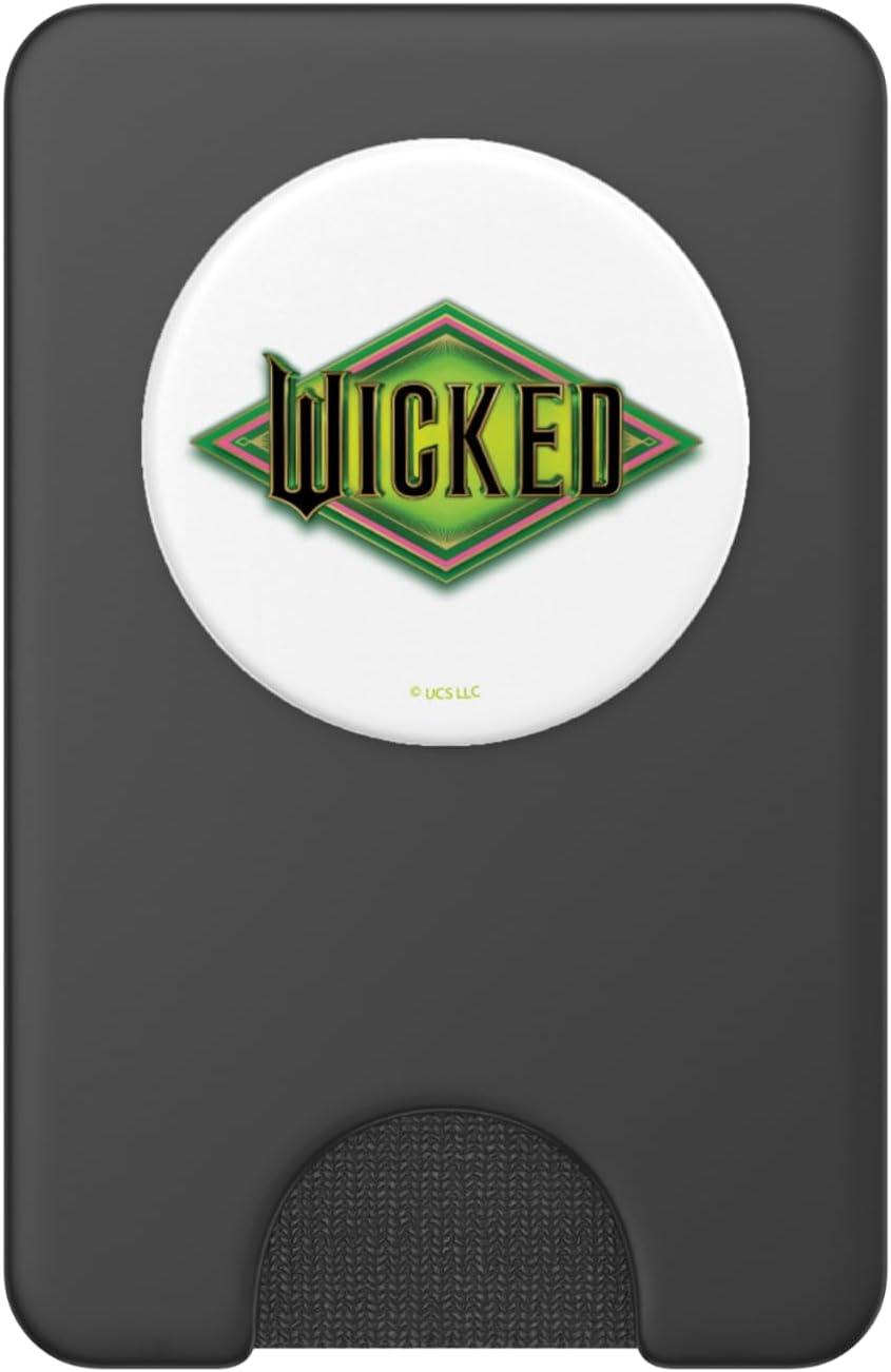 imageWicked Diamond Logo PopSockets Adhesive PopGripMagnetic PopWallet