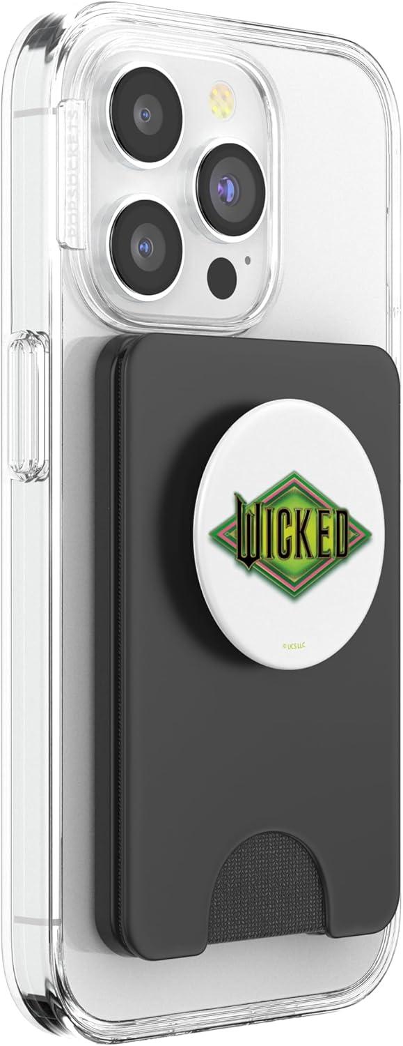 imageWicked Diamond Logo PopSockets Adhesive PopGripMagnetic PopWallet