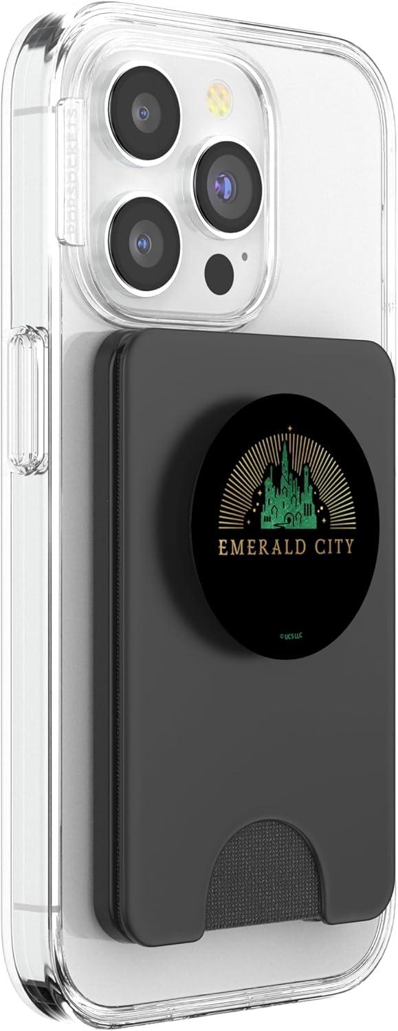 imageWicked Emerald City PopSockets Adhesive PopGripMagnetic PopWallet