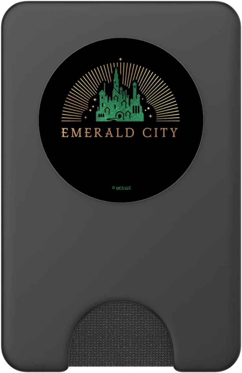 imageWicked Emerald City PopSockets Adhesive PopGripMagnetic PopWallet