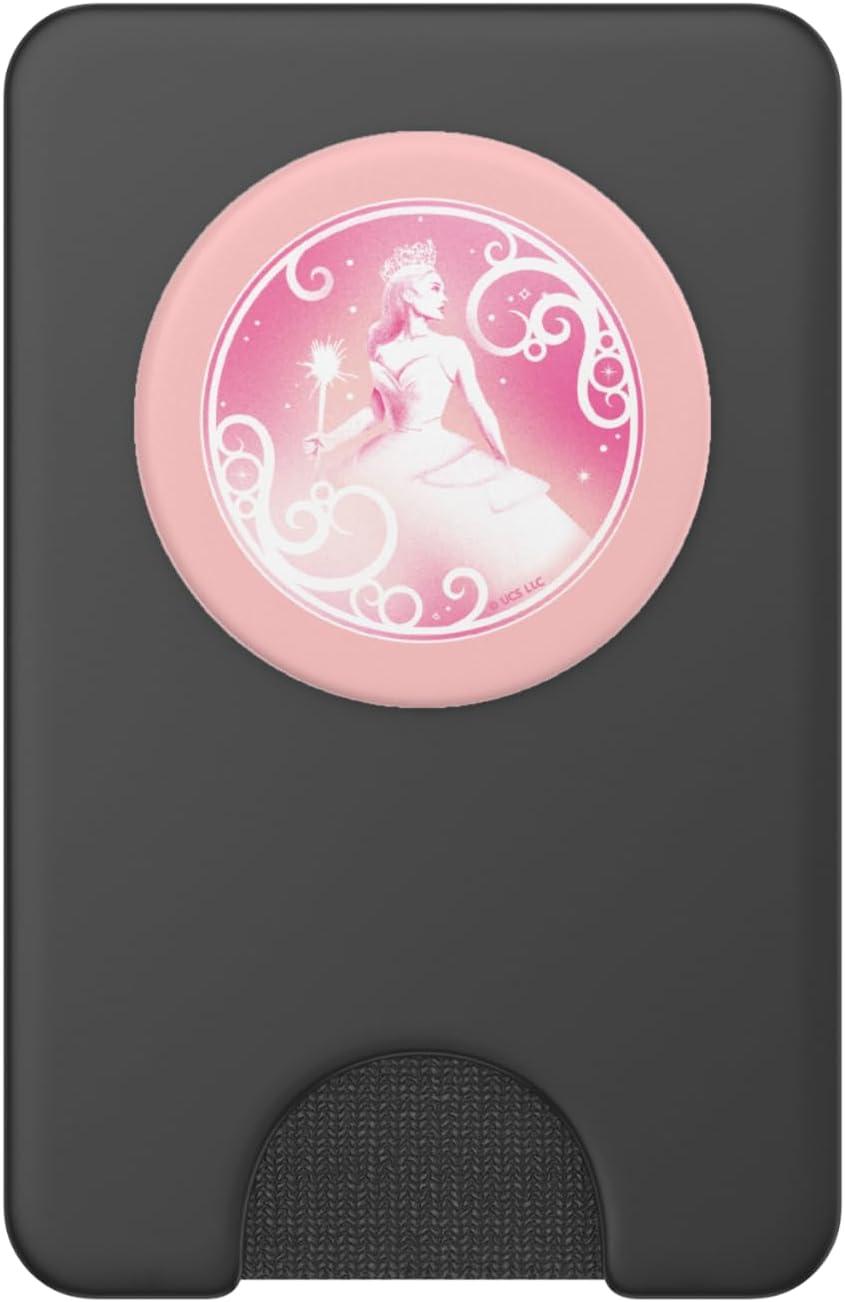 imageWicked Glinda Tonal PopSockets PopGrip for MagSafeMagnetic PopWallet