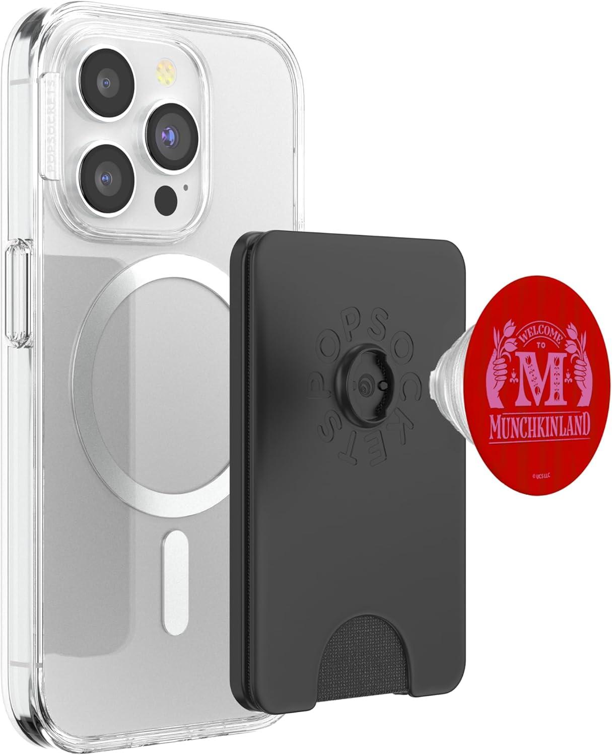 imageWicked Welcome To Munchkinland PopSockets Adhesive PopGripMagnetic PopWallet