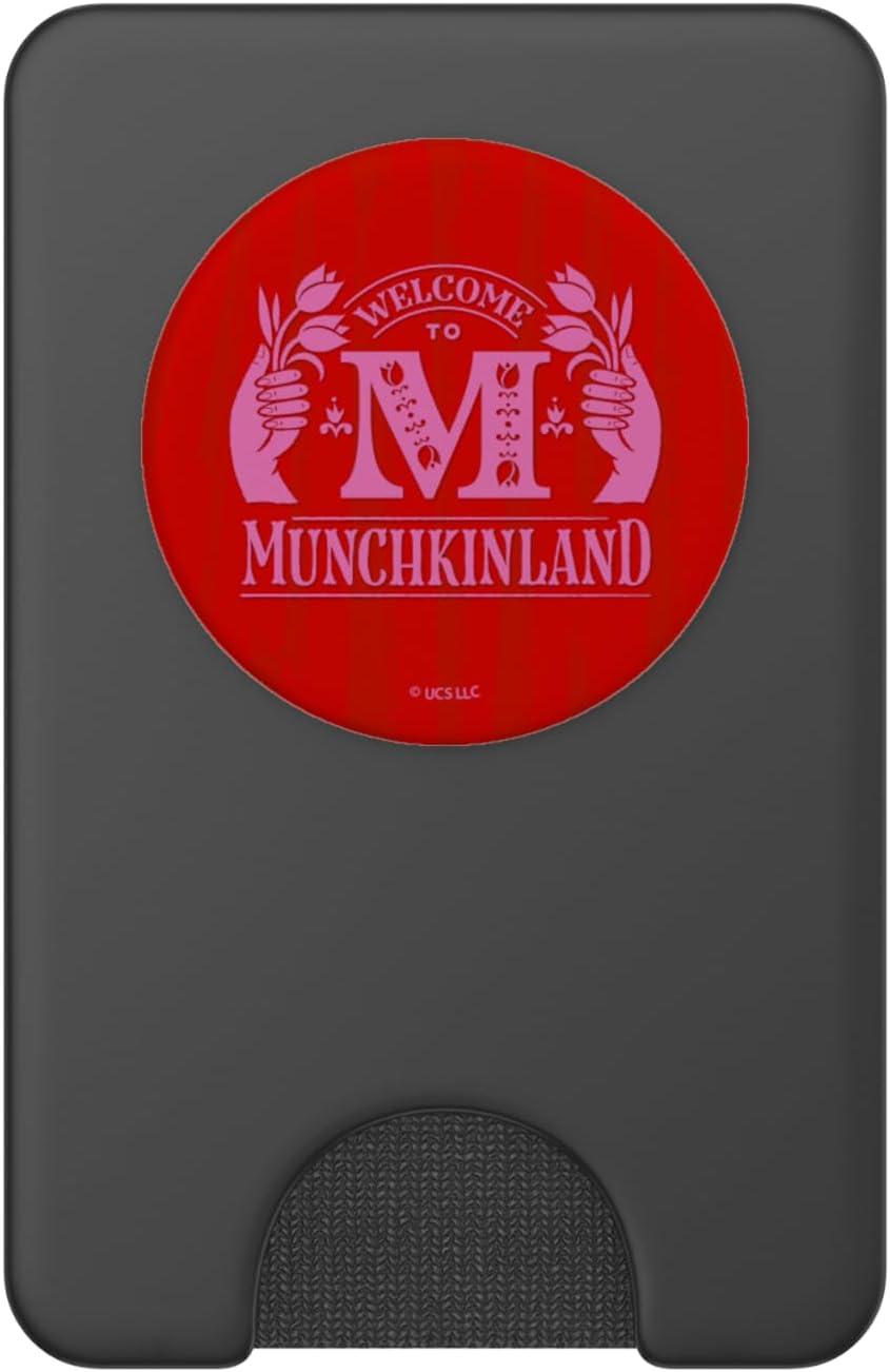 imageWicked Welcome To Munchkinland PopSockets Adhesive PopGripMagnetic PopWallet