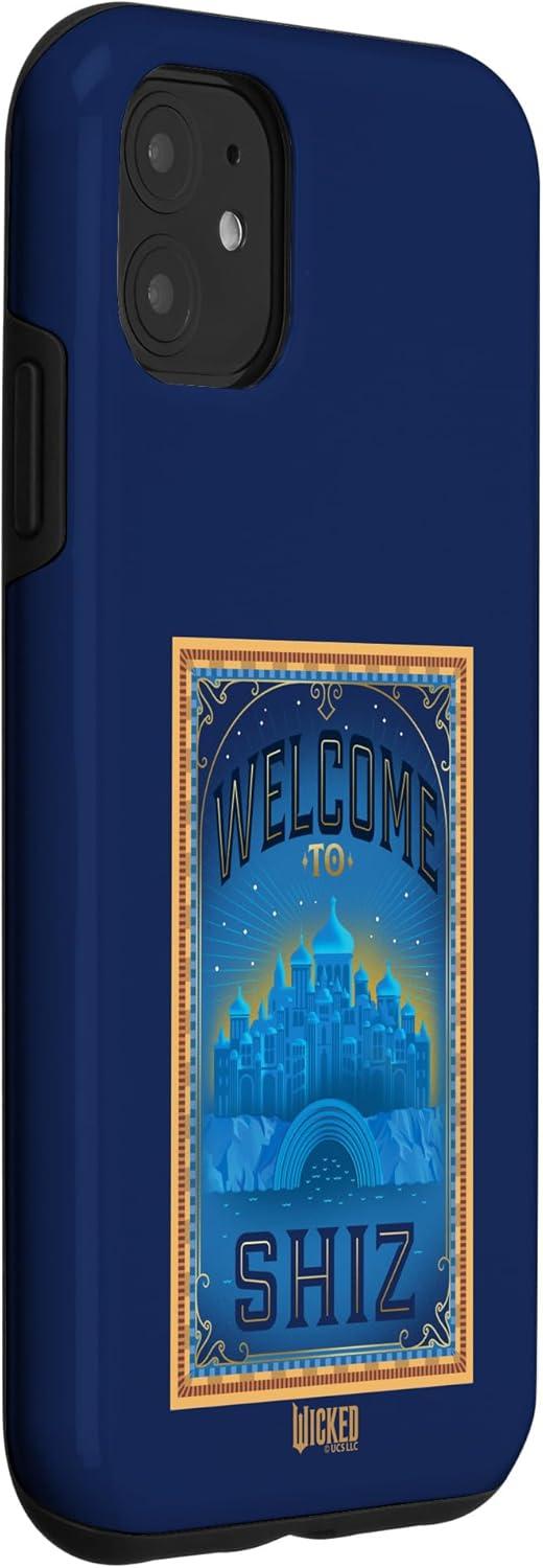 imageWicked Welcome To Shiz Case for iPhone 16iPhone 11