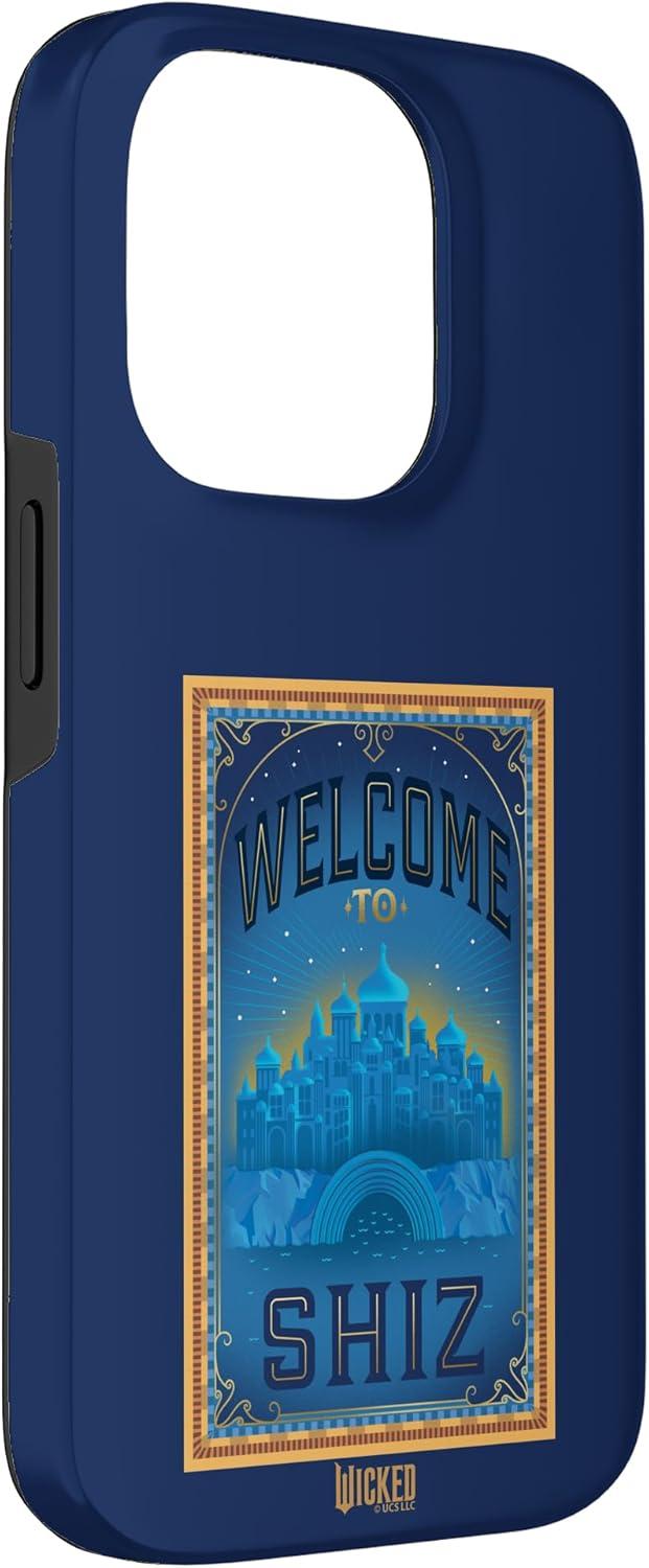 imageWicked Welcome To Shiz Case for iPhone 16iPhone 14 Pro