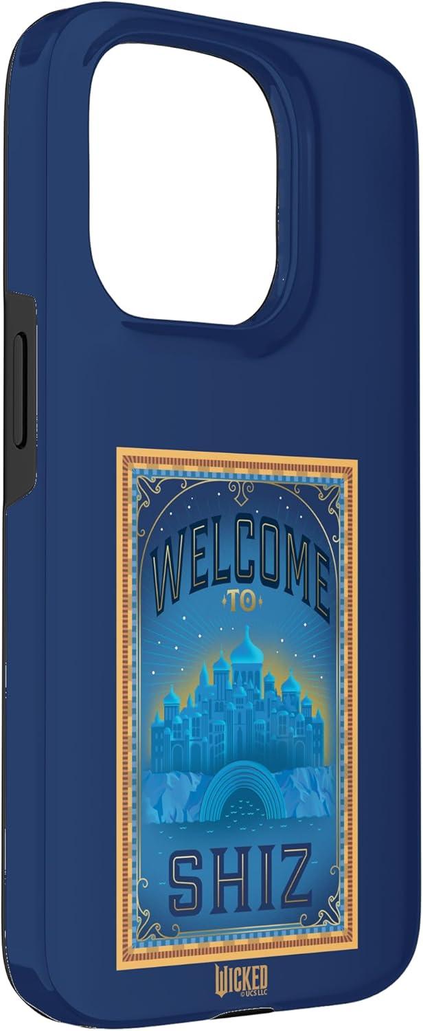 imageWicked Welcome To Shiz Case for iPhone 16iPhone 15 Pro