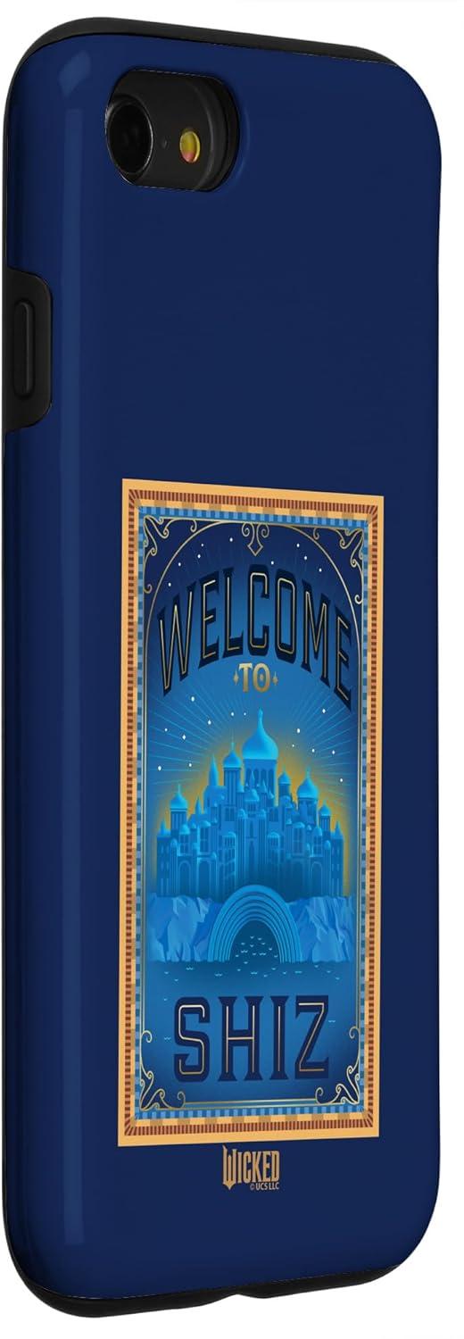 imageWicked Welcome To Shiz Case for iPhone 16iPhone SE 2020  7  8