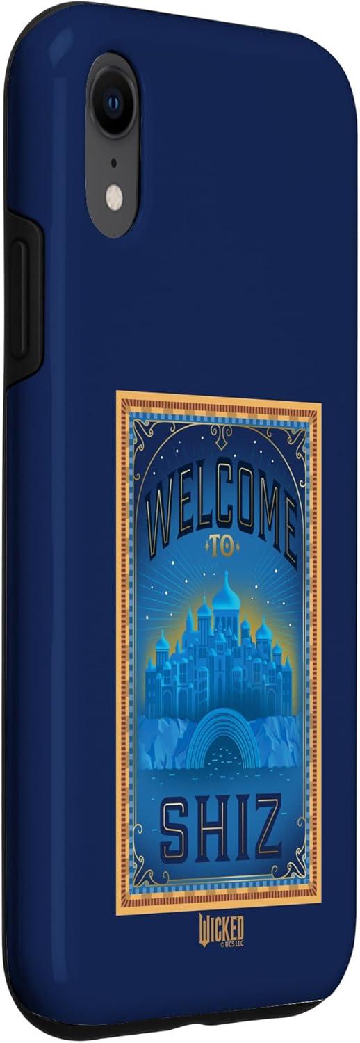 imageWicked Welcome To Shiz Case for iPhone 16iPhone XR