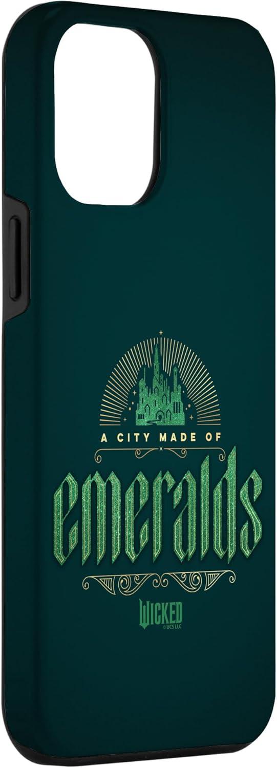 imageiPhone 14 Wicked City Made Of Emeralds CaseiPhone 12 Pro Max