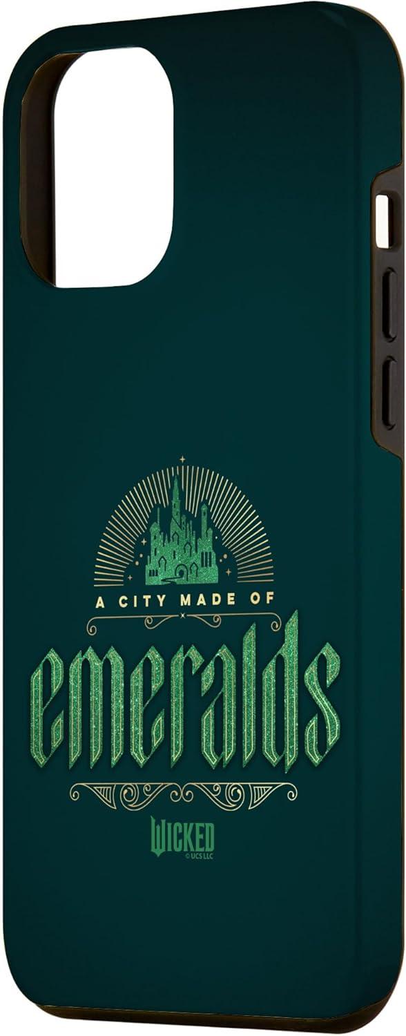 imageiPhone 14 Wicked City Made Of Emeralds CaseiPhone 12 Pro Max