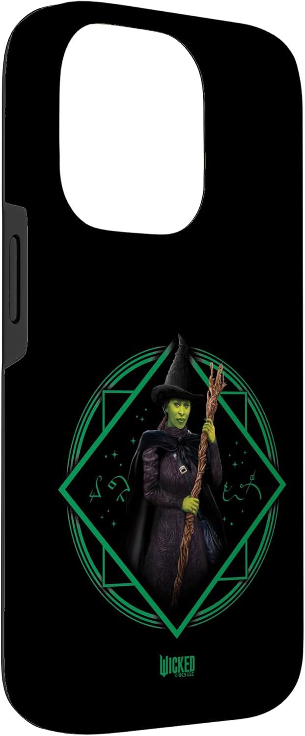 imageiPhone 16 Plus Wicked Elphaba Portrait CaseiPhone 14 Pro