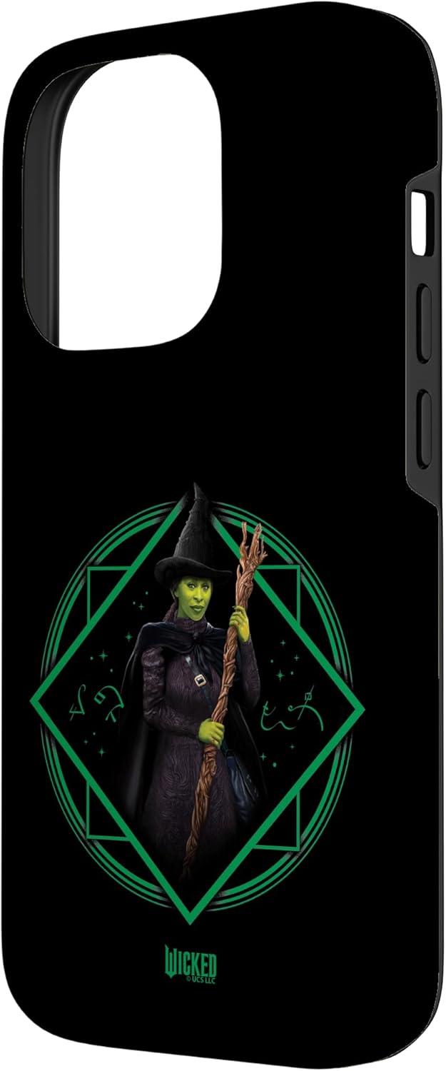 imageiPhone 16 Plus Wicked Elphaba Portrait CaseiPhone 14 Pro
