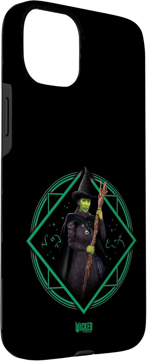 imageiPhone 16 Plus Wicked Elphaba Portrait CaseiPhone 15 Plus