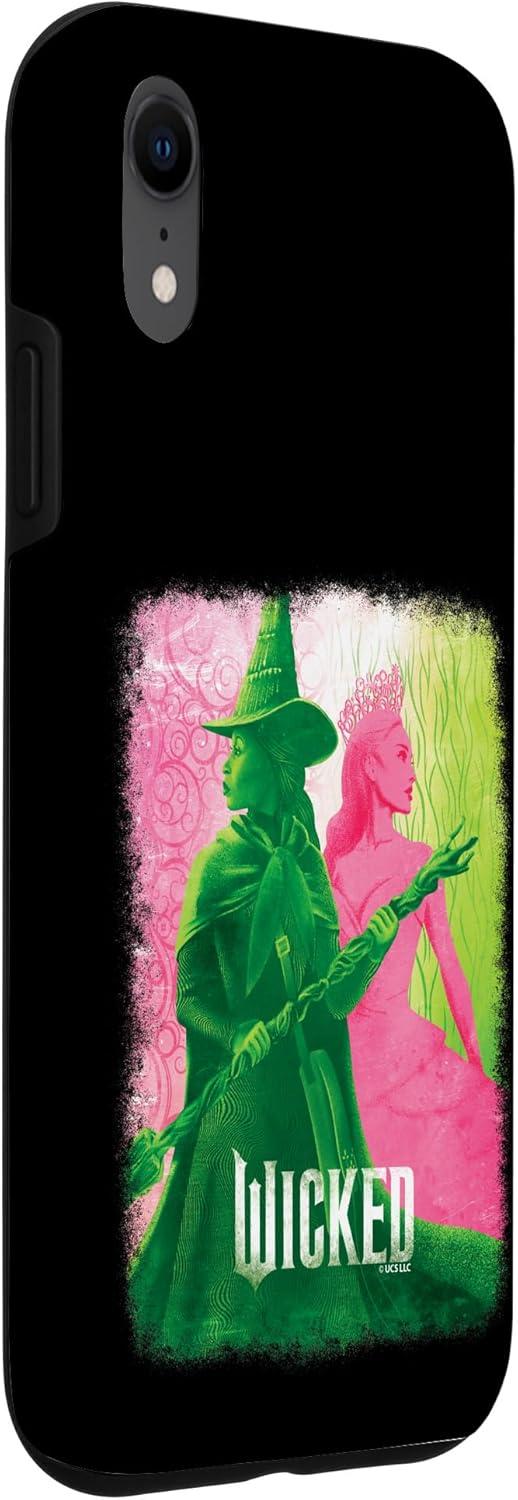 imageiPhone 16 Plus Wicked Elphaba ampamp Glinda Tonal CaseiPhone XR