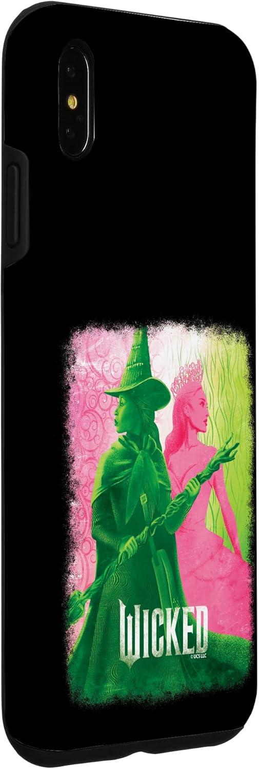 imageiPhone 16 Plus Wicked Elphaba ampamp Glinda Tonal CaseiPhone XS Max