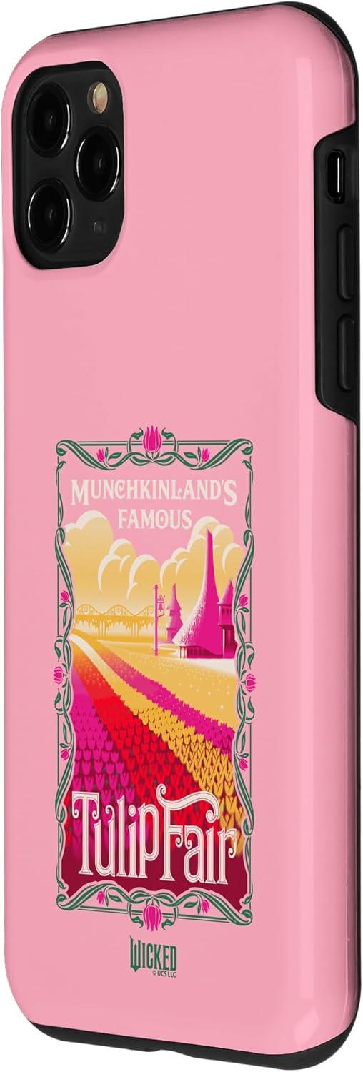 imageiPhone 16 Plus Wicked Munchkinlands Famous Tulip Fair CaseiPhone 11 Pro