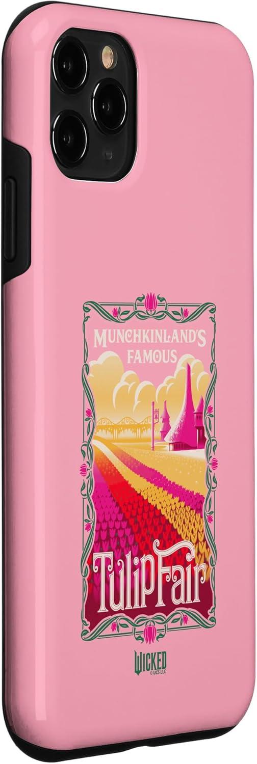 imageiPhone 16 Plus Wicked Munchkinlands Famous Tulip Fair CaseiPhone 11 Pro