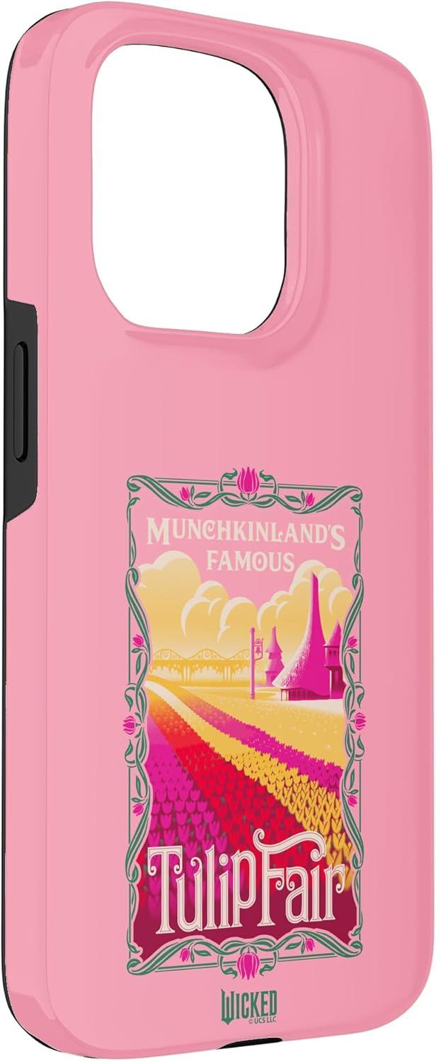 imageiPhone 16 Plus Wicked Munchkinlands Famous Tulip Fair CaseiPhone 15 Pro