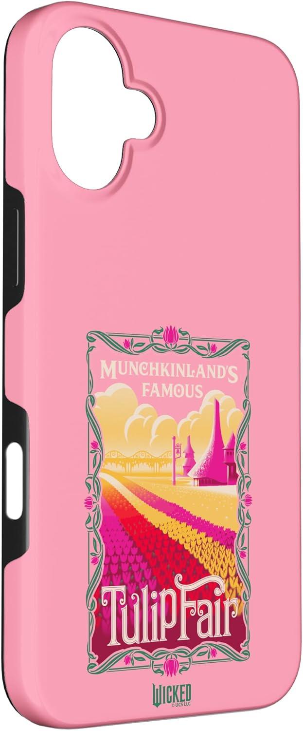 imageiPhone 16 Plus Wicked Munchkinlands Famous Tulip Fair CaseiPhone 16 Plus