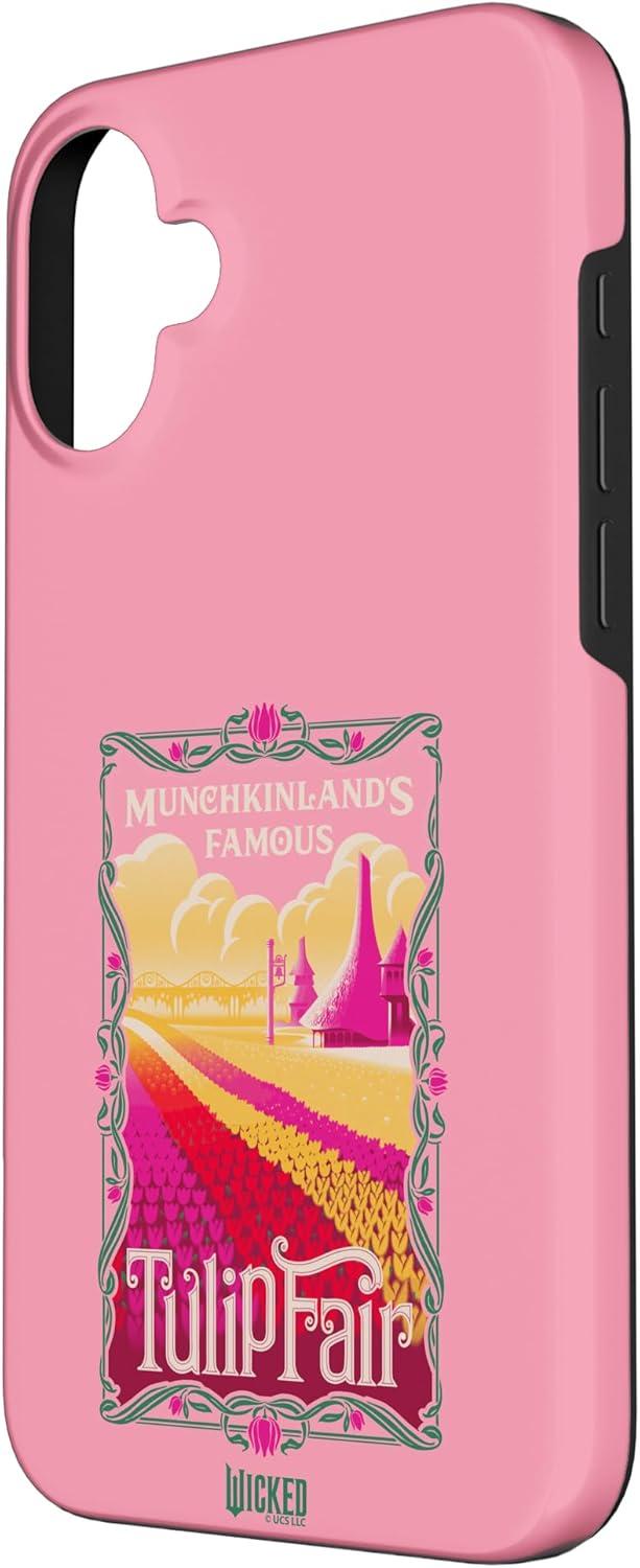 imageiPhone 16 Plus Wicked Munchkinlands Famous Tulip Fair CaseiPhone 16 Plus