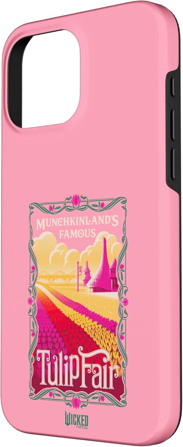 imageiPhone 16 Plus Wicked Munchkinlands Famous Tulip Fair CaseiPhone 16 Pro Max