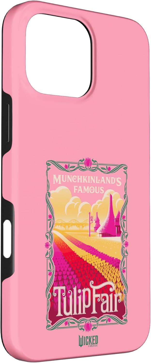 imageiPhone 16 Plus Wicked Munchkinlands Famous Tulip Fair CaseiPhone 16 Pro Max
