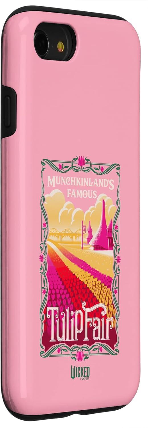 imageiPhone 16 Plus Wicked Munchkinlands Famous Tulip Fair CaseiPhone SE 2020  7  8