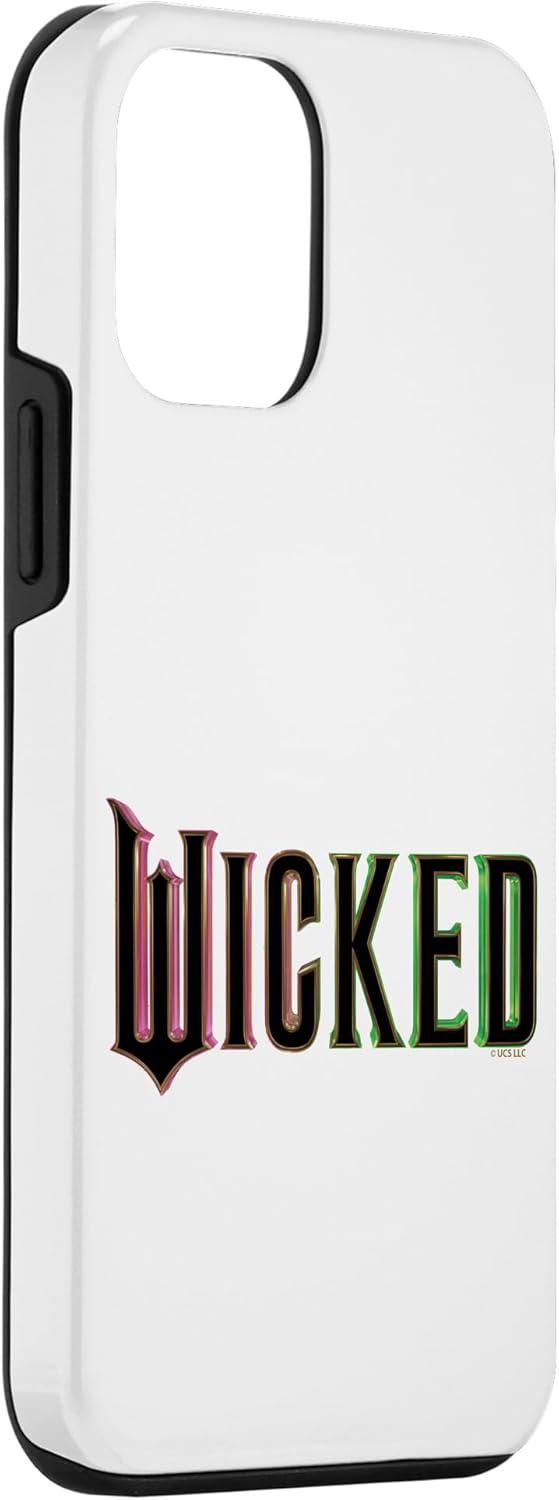 imageiPhone 16 Plus Wicked Pink And Green Logo CaseiPhone 12 mini