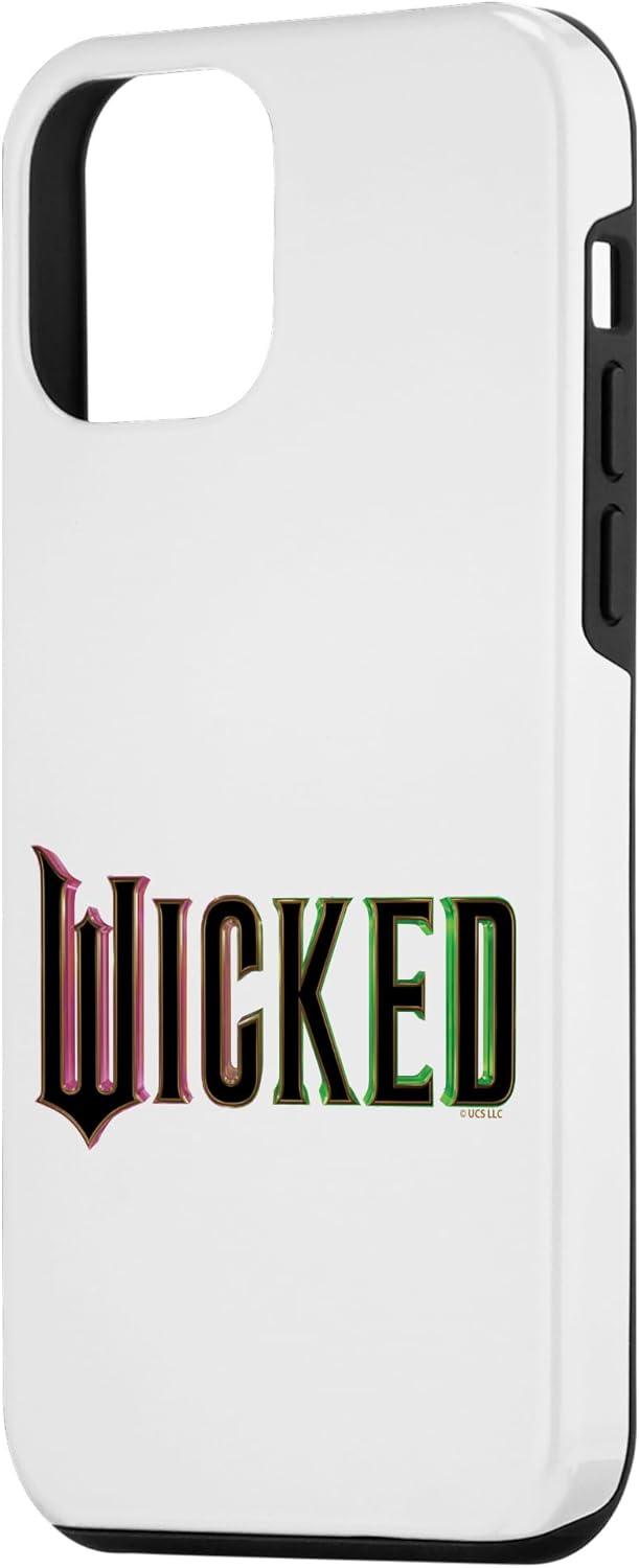 imageiPhone 16 Plus Wicked Pink And Green Logo CaseiPhone 12 mini