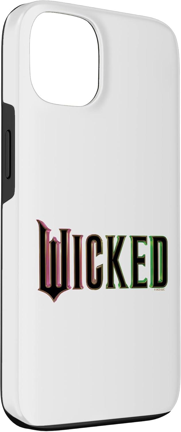 imageiPhone 16 Plus Wicked Pink And Green Logo CaseiPhone 13