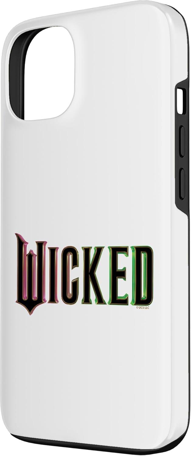 imageiPhone 16 Plus Wicked Pink And Green Logo CaseiPhone 13