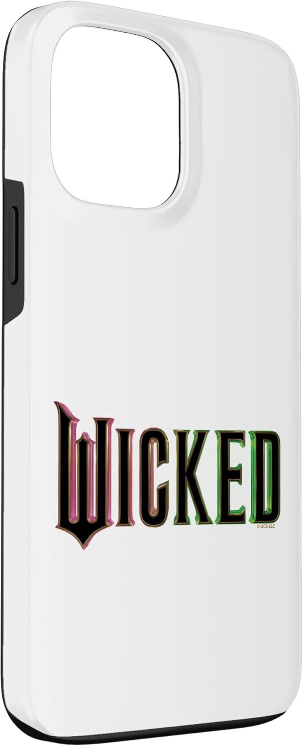 imageiPhone 16 Plus Wicked Pink And Green Logo CaseiPhone 13 Pro Max