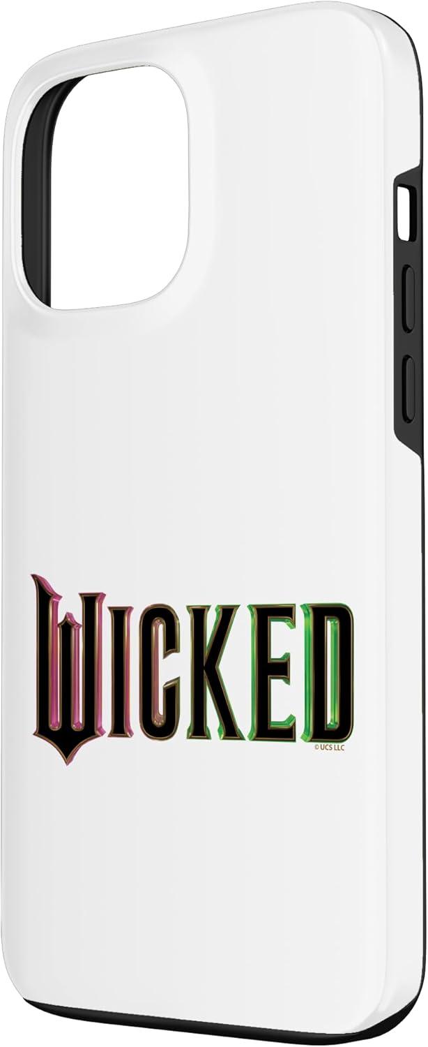 imageiPhone 16 Plus Wicked Pink And Green Logo CaseiPhone 13 Pro Max