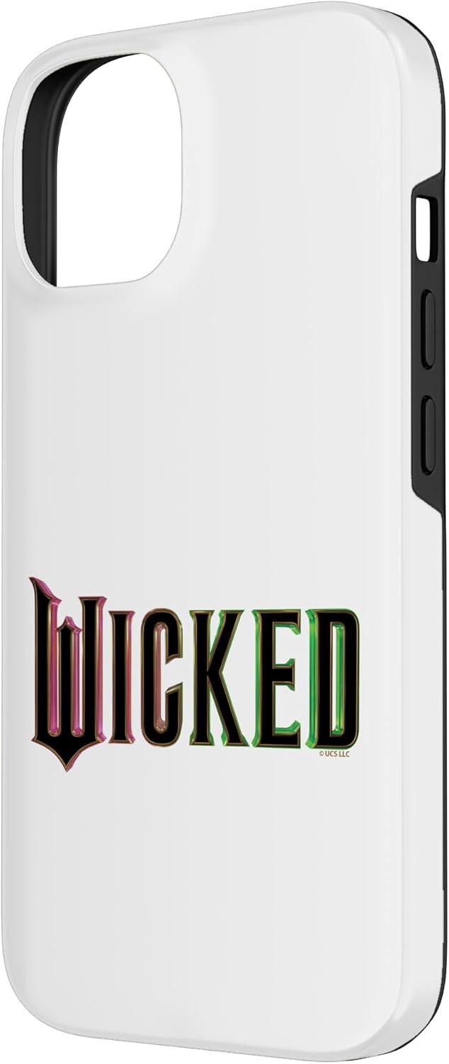 imageiPhone 16 Plus Wicked Pink And Green Logo CaseiPhone 14