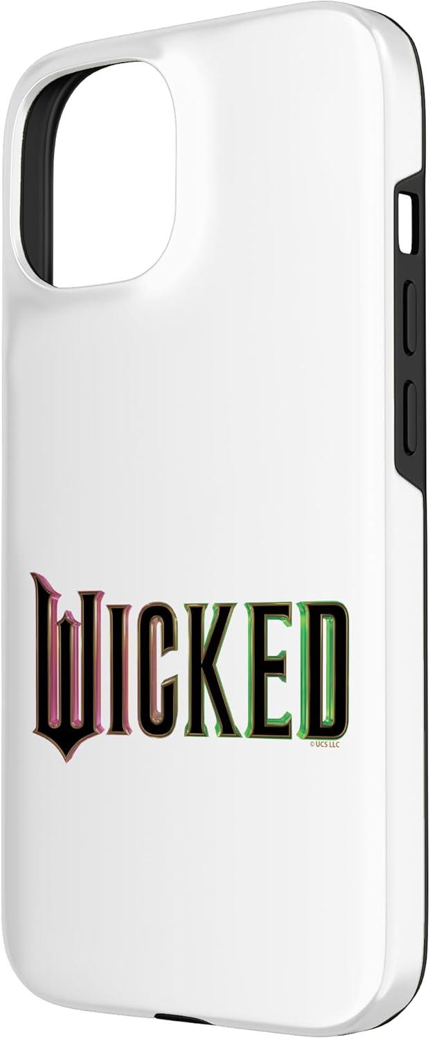imageiPhone 16 Plus Wicked Pink And Green Logo CaseiPhone 15