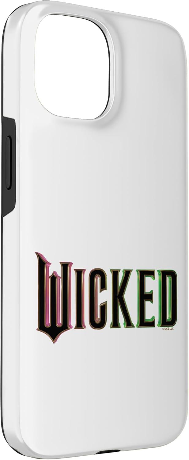imageiPhone 16 Plus Wicked Pink And Green Logo CaseiPhone 15