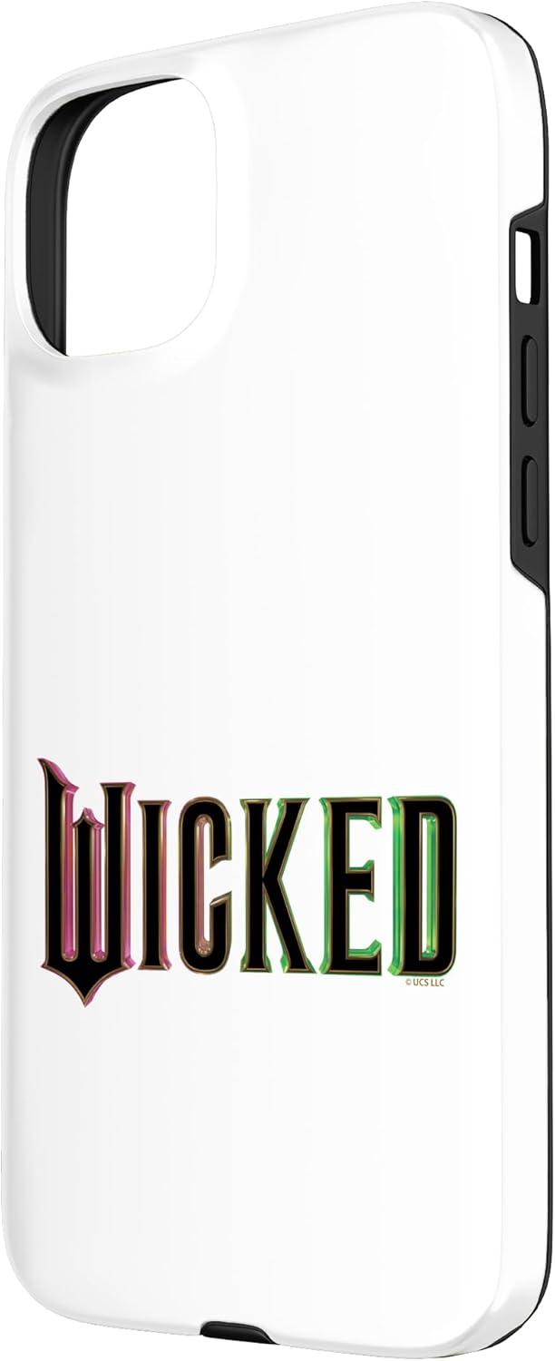 imageiPhone 16 Plus Wicked Pink And Green Logo CaseiPhone 15 Plus