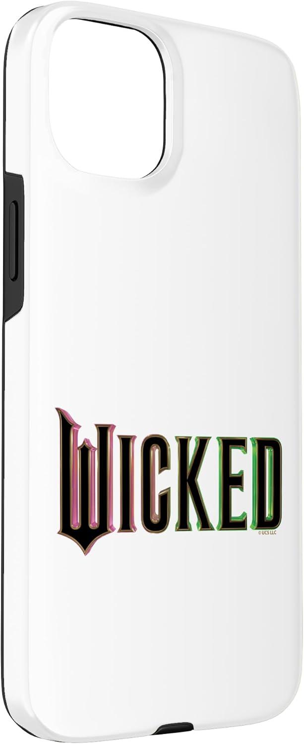 imageiPhone 16 Plus Wicked Pink And Green Logo CaseiPhone 15 Plus