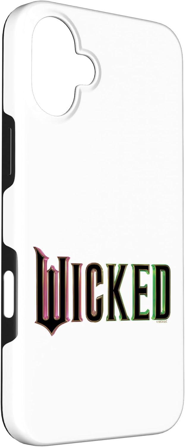 imageiPhone 16 Plus Wicked Pink And Green Logo CaseiPhone 16 Plus