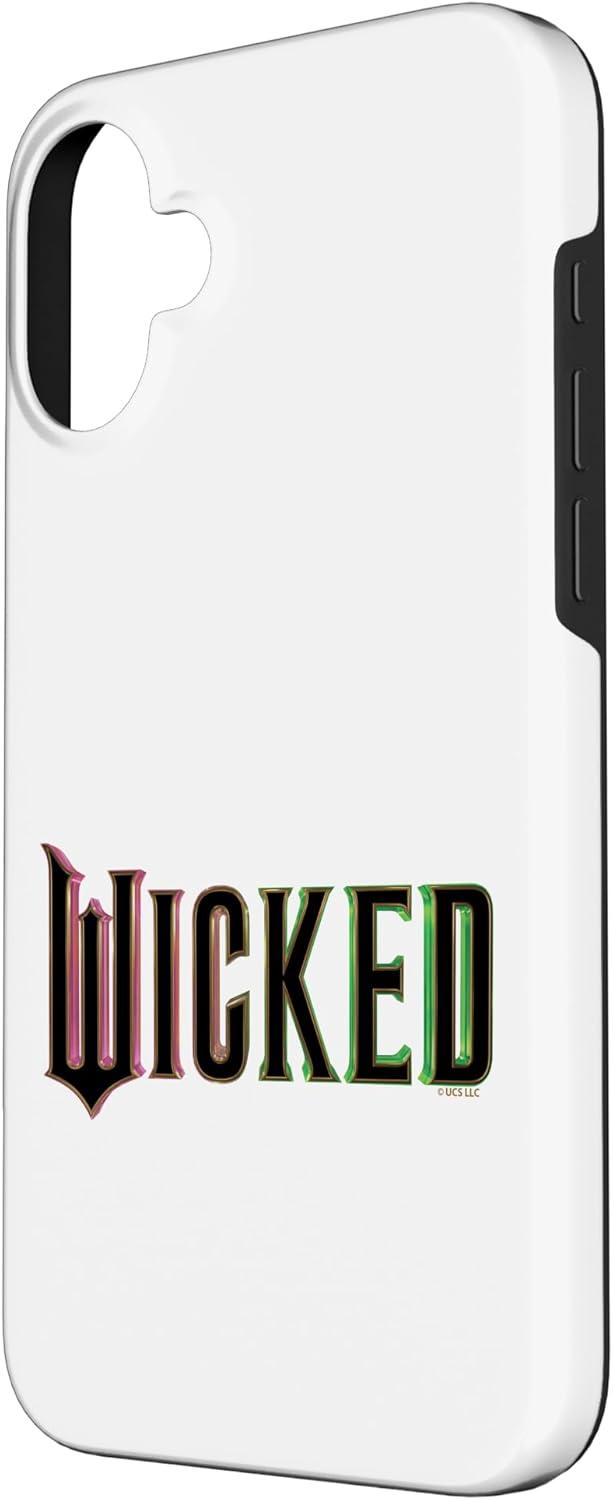 imageiPhone 16 Plus Wicked Pink And Green Logo CaseiPhone 16 Plus