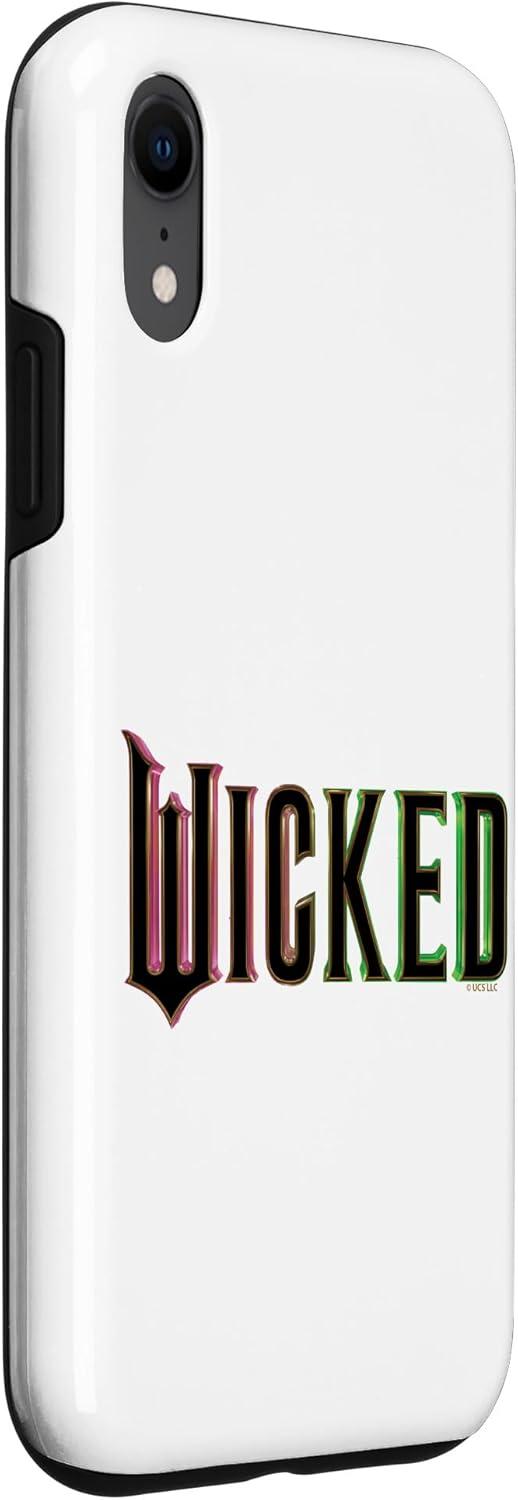 imageiPhone 16 Plus Wicked Pink And Green Logo CaseiPhone XR