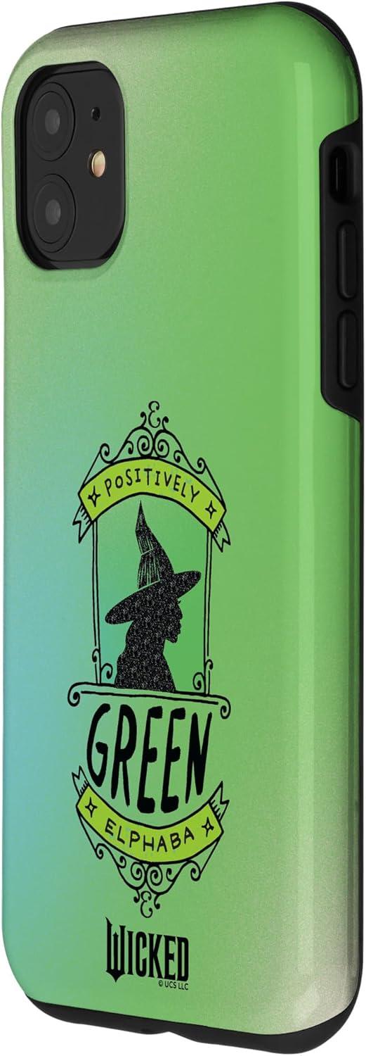 imageiPhone 16 Plus Wicked Positively Elphaba CaseiPhone 11