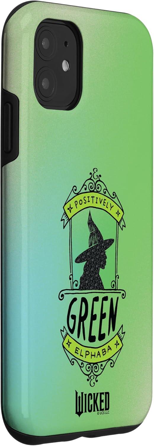 imageiPhone 16 Plus Wicked Positively Elphaba CaseiPhone 11