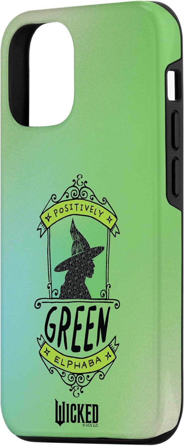 imageiPhone 16 Plus Wicked Positively Elphaba CaseiPhone 1212 Pro