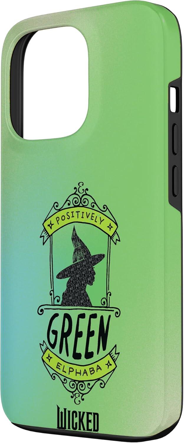 imageiPhone 16 Plus Wicked Positively Elphaba CaseiPhone 13 Pro