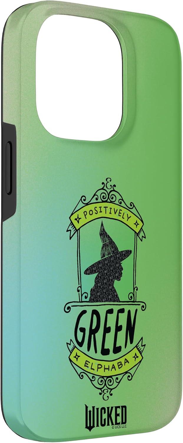imageiPhone 16 Plus Wicked Positively Elphaba CaseiPhone 14 Pro